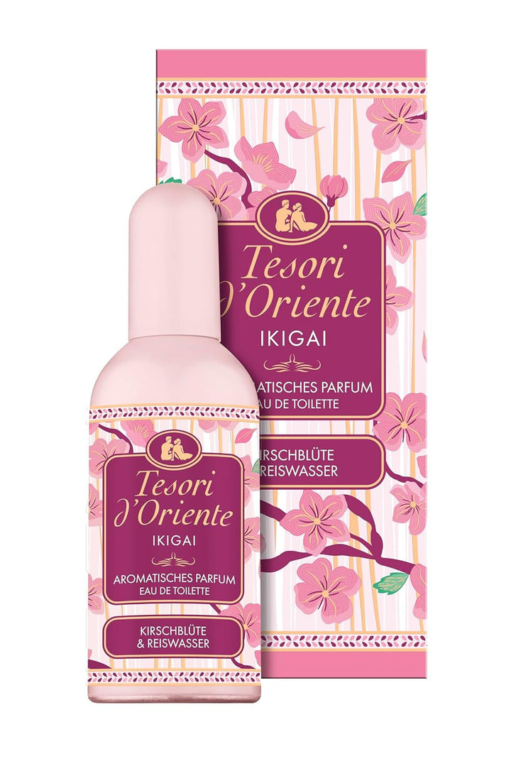 Tesori D'Oriente EDT Ayurveda 100 ml, Parfum aromatic (fructe de Amla și paciuli), într-o sticlă de aluminiu, Ritual de wellness pentru corp și simțuri
