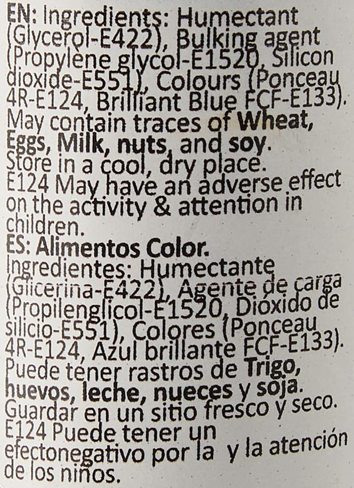 Backfarbe Paste - Malvenfarbenes Lila (25G) Coloranti Alimentari Naty Shop