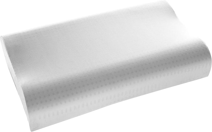 Nottetempo Pernă Latex 80X50X10 Cm Bianco Perne standard Naty Shop 80X50X10 Cm Spumă viscoelastică ortopedică cu memorie
