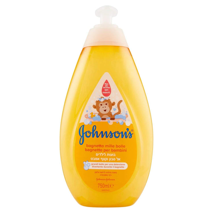 Baby Shower cu Formula No More Tears, Gel de duș pentru nou-născuți fără săpun, alcool și coloranți, 750 ml Mama si Copilul Naty Shop