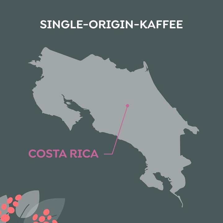 Cafea specială Melitta Manufaktur-Kaffee Caffè Crema, cafea de fermă de origine unică din Costa Rica, prăjită în Germania Cafea Naty Shop