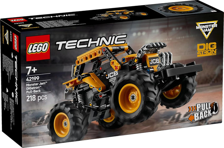 LEGO Technic Monster Jam Digatron, set de joacă Monster Truck pentru copii, jucării de construit pentru copii, băieți și fete de la 7 ani, idei de cadouri pentru fanii Monster Trucks și Motorsport 42199 Seturi de constructie Besuche den LEGO-Store