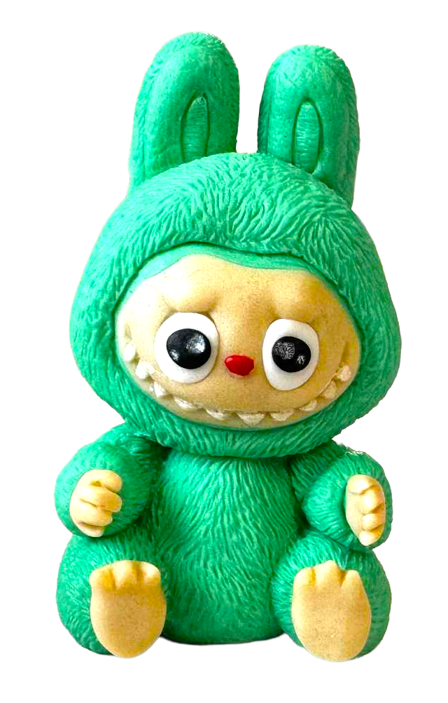 Decoratiune comestibila, Labubu, 3D Decoratiuni din Pasta de Zahar Nati Shop