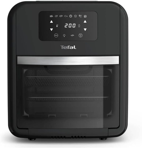 Tefal Easy Fry Oven & Grill 9-In-1 Hot Air Fryer, 11 L Pentru 6 porții, 7 accesorii, 8 programe, rețete online Electrocasnice Naty Shop Default Title