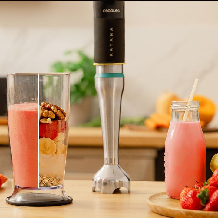 Mixer manual Cecotec Katana 15 Totaldestroy Smash B. 1500 W Mama si Copilul Naty Shop