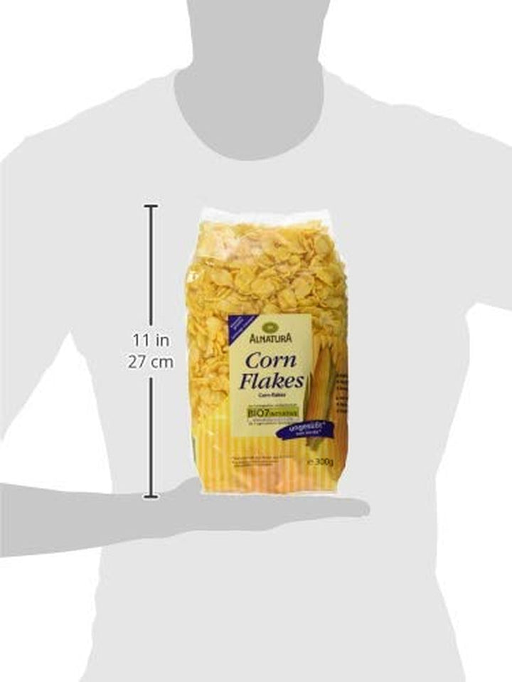 Bio Cornflakes Ungesüßt, 300G Cereale Naty Shop