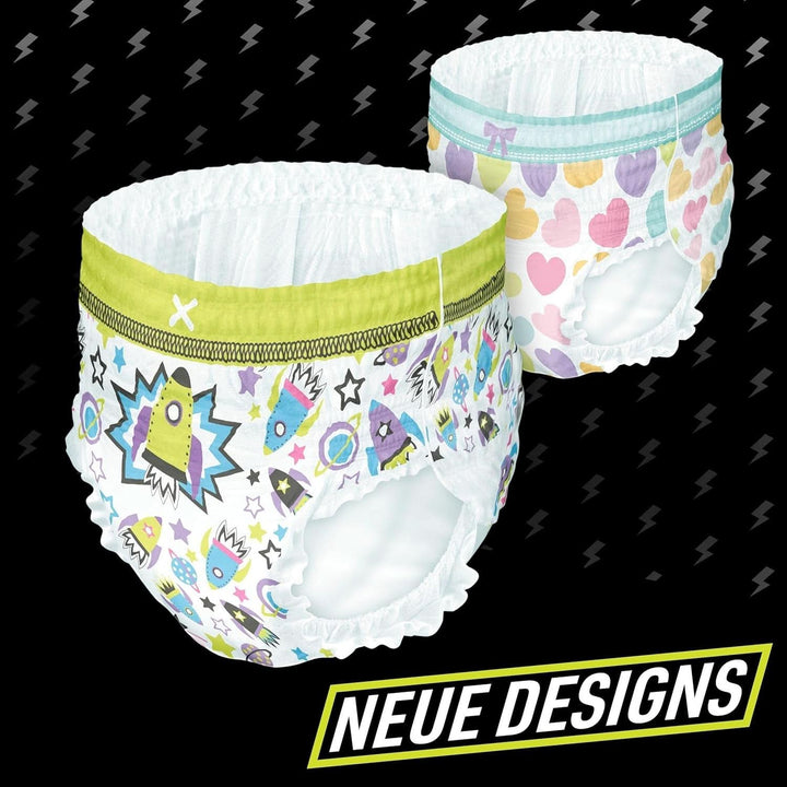 Pantaloni de pijama Ninjamas Spaceship, 9 pantaloni de noapte absorbanți, 8 ani, 27Kg-43Kg Mama si Copilul Naty Shop
