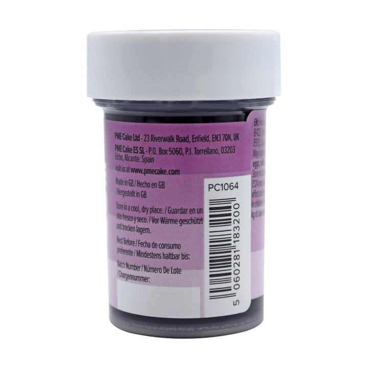 Backfarbe Paste - Malvenfarbenes Lila (25G) Coloranti Alimentari Naty Shop