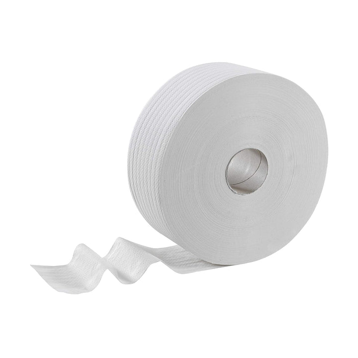 Scott Essential Jumbo Toilet Roll 8501 - hârtie igienică Jumbo Roll - 6 role X 1.053 coli 2 straturi hârtie igienică (2.400 M total)