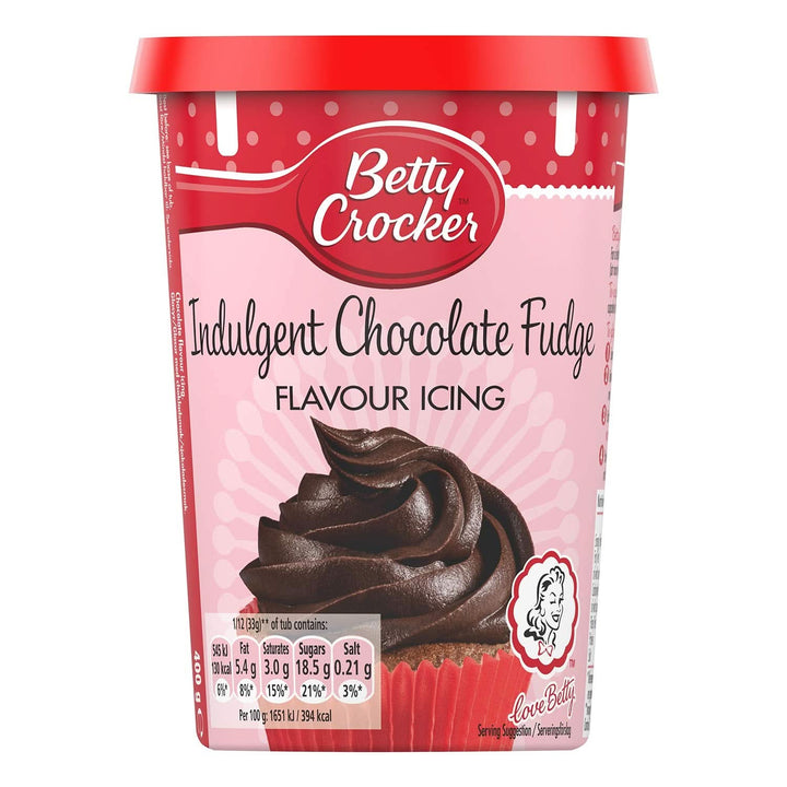 Betty Crocker, Glazură de tort cu ciocolată și caramel, 400 grame Glazuri si Decor Naty Shop