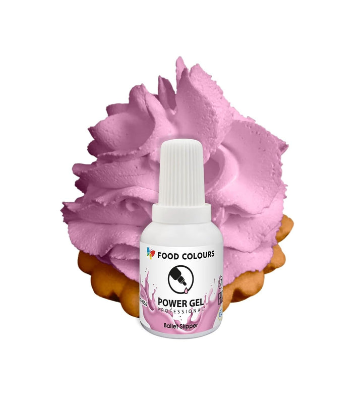 Gelfarbe BEIGE CHAMOIS 20G Lebensmittelfarbe Für Ein Breites Anwendungsspektrum Zur Dekoration Von Kuchen, Torten, Sahnecreme, Biskuitteig, Royal Icing, Macarons Coloranti Alimentari Naty Shop Ballet Slipper