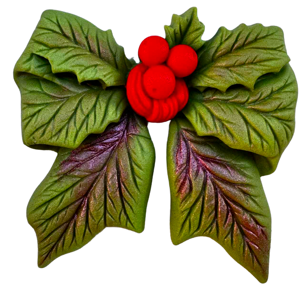 Essbare Dekoration, Weihnachtsblume