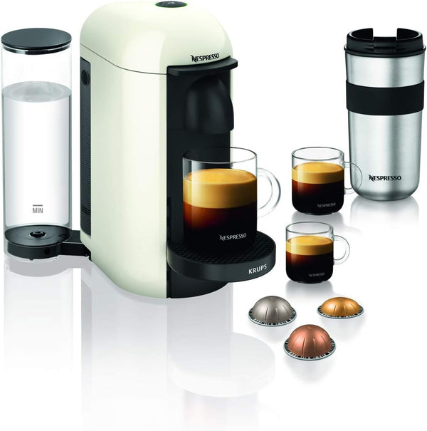 Krups YY3916FD Cafea, 1260, 1,2 litri, alb Espressoare Besuche den Nespresso-Store Titlu implicit