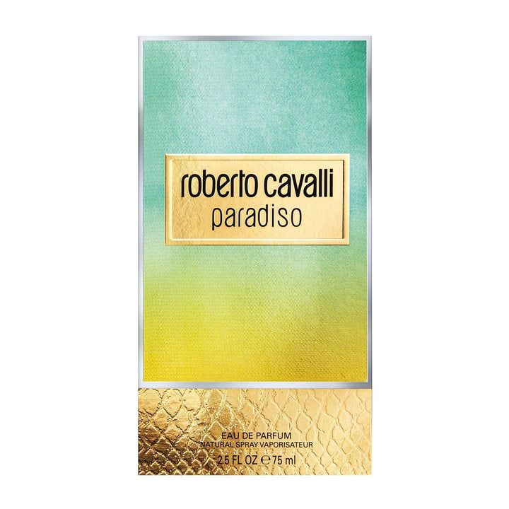 Roberto Cavalli Paradiso Femme/Femeie, Eau De Parfum, vaporizator/spray, 1 pachet