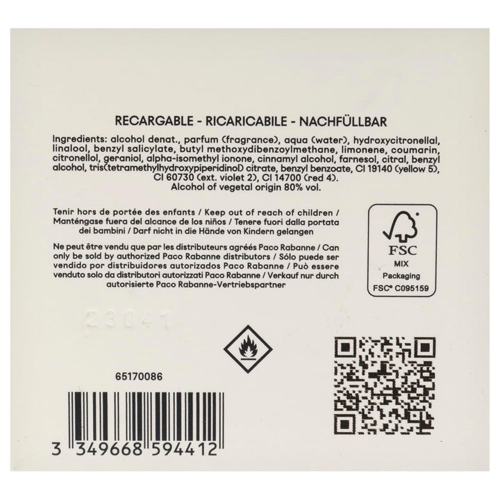 Fame Apă de Parfum Spray pentru Femei 80 Ml