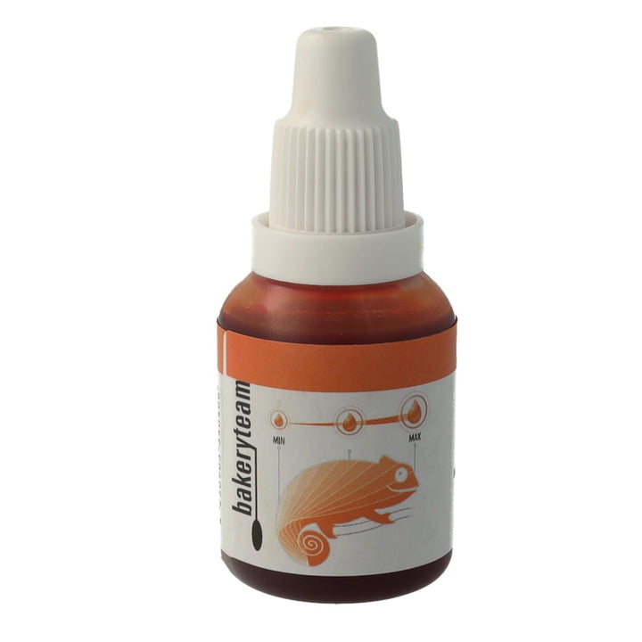Bakeryteam, colorant alimentar pentru airbrush, portocaliu 20 ml Coloranti Alimentari Naty Shop