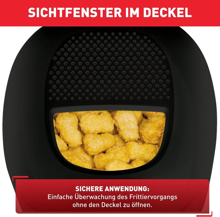 Tefal Simply One Friteuză electrică, capacitate XL pentru cartofi prăjiți de până la 1,2 kg, sistem exclusiv de răcire a pereților Electrocasnice Naty Shop
