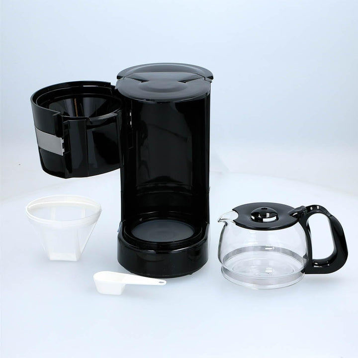 All Ride Truck Coffee Maker 24V - filtru de cafea pentru camion 24 Volt - filtru de cafea - filtru de cafea cu funcție de menținere la cald - filtru de cafea cu ulcior de sticlă - negru Espressoare All Ride