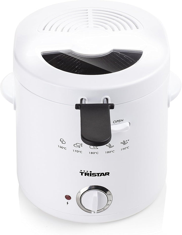 Tristar FR-6941 friteuză - termostat, 1,5 L, 1000 W, alb Electrocasnice Naty Shop
