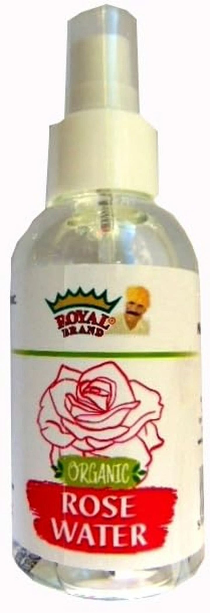 BIO Apă de trandafiri pentru gătit și coacere, 100 ml Arome Naty Shop