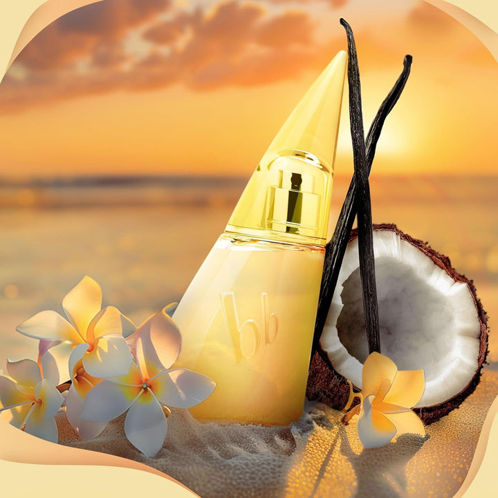 Bruno Banani, Sunset Blossom Eau de Toilette pentru femei, parfum feminin senzual cu un parfum floral radiant, de lungă durată, 50 ml