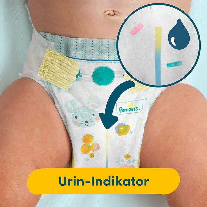Pachet Pampers Marimea 1 (nou-nascut) si Always Discreet L, chiloti unica folosinta pentru mamici, incontinenta si postpartum Mama si Copilul Naty Shop