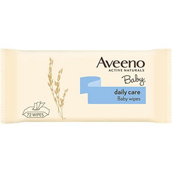 Lavete de îngrijire zilnică cu extract de ovăz și aloe, 72 de bucati Servetele Umede Bebelusi Naty Shop 72 bucati Aloe Vera