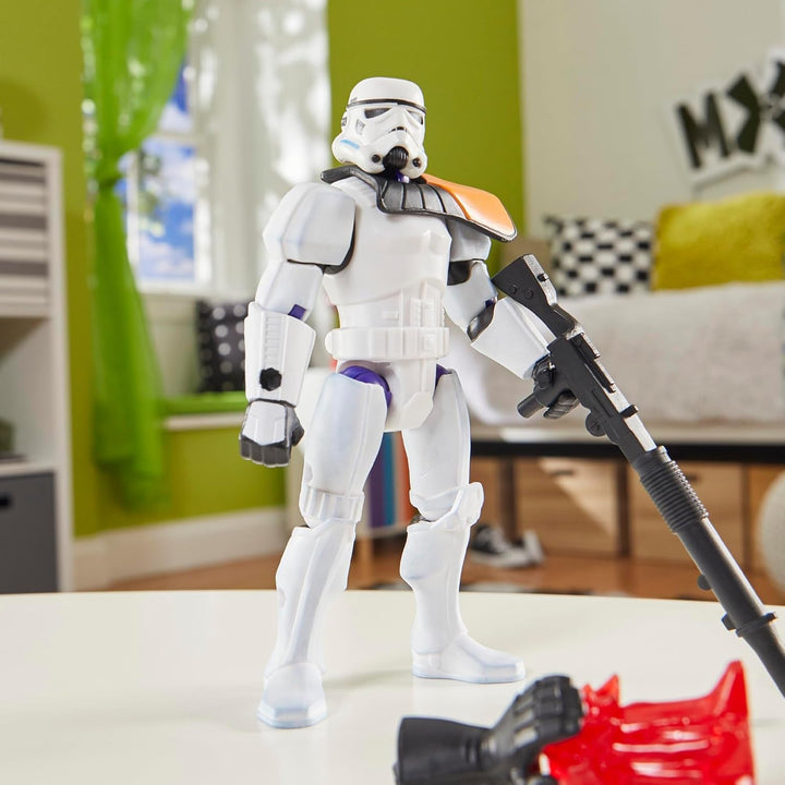 Star Wars Mixmashers Stormtrooper Personalizabil Mix-And-Match Figura de acțiune și accesorii Action figures Naty Shop