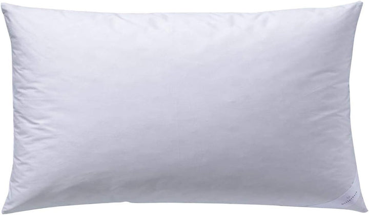 Pernă Billerbeck S20 - Pernă în 40 X 80 Cm - Pernă din fibre cu suport mediu - bile din fibre Flockis, 100 % poliester Perne standard Naty Shop 040X080 Cm Sprijinirea puterii soft - Copertă nepieptănată