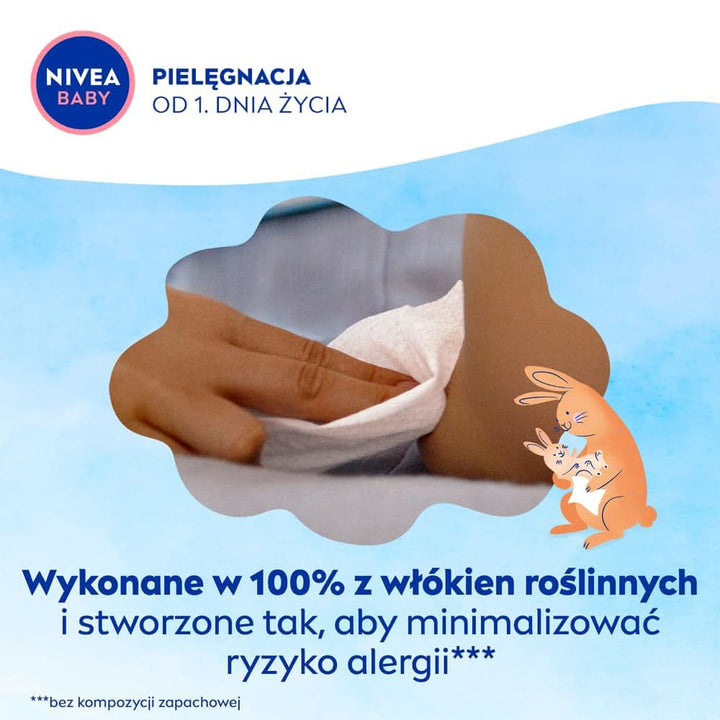 Batiste Biodegradabile Soft & Cream pachet economic Servetele Umede Bebelusi Naty Shop