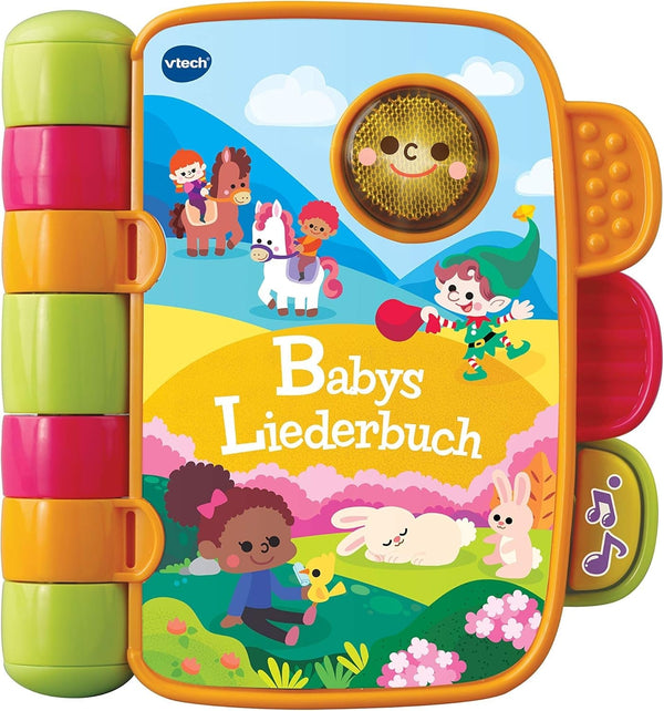 Cartea de cântece a bebelușului Vtech Jucarii Bebe Naty Shop Titlu implicit