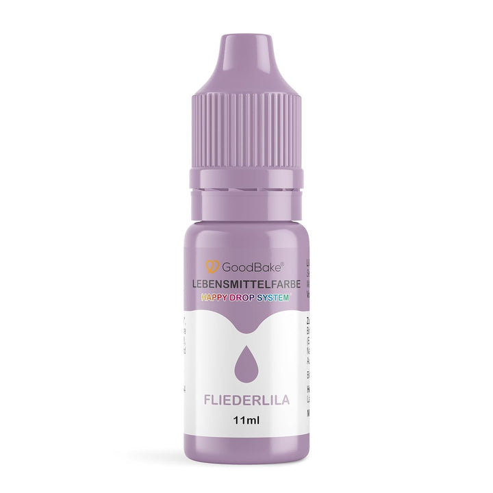 Goodbake coloranti alimentari, 100% vegan, 11 ml, diverse culori Coloranti Alimentari Naty Shop Lilac violet