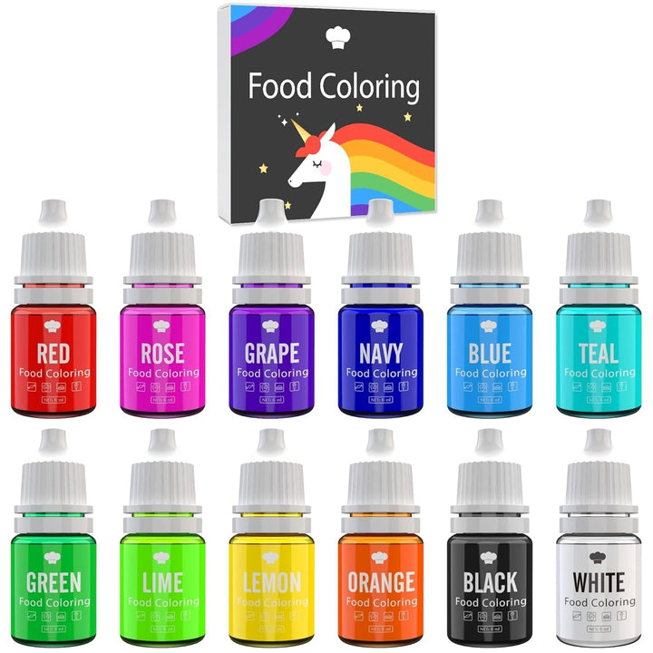 Set coloranti alimentari lichizi, diverse cantitati si culori Coloranti Alimentari Naty Shop