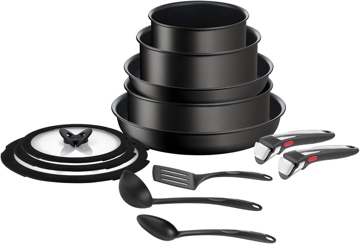 Tefal L39591 Ingenio Unlimited, inducție Oale si Tigai Naty Shop **Neu** Pfannenset 13 Tlg.