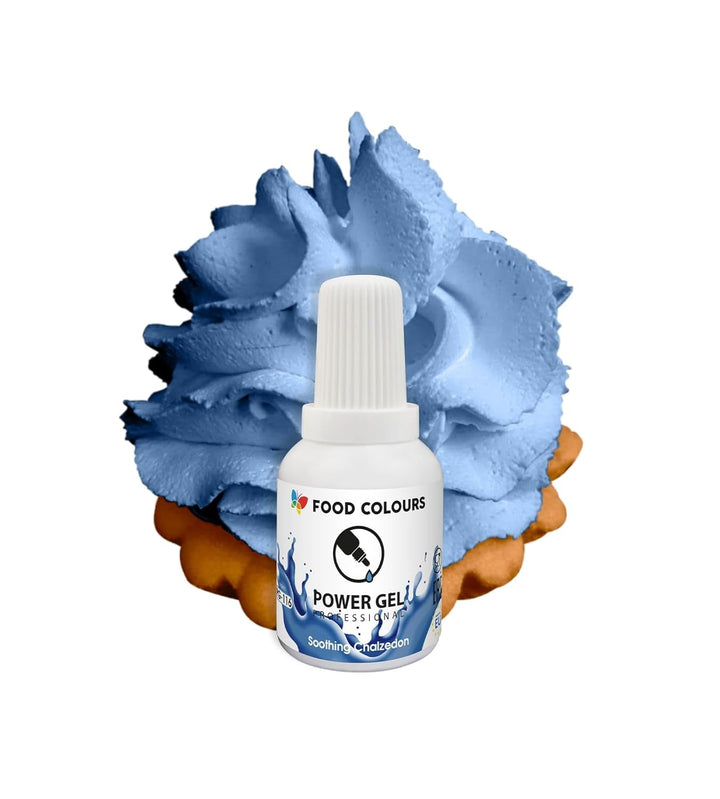Gelfarbe BEIGE CHAMOIS 20G Lebensmittelfarbe Für Ein Breites Anwendungsspektrum Zur Dekoration Von Kuchen, Torten, Sahnecreme, Biskuitteig, Royal Icing, Macarons Coloranti Alimentari Naty Shop Soothing Chalzedon
