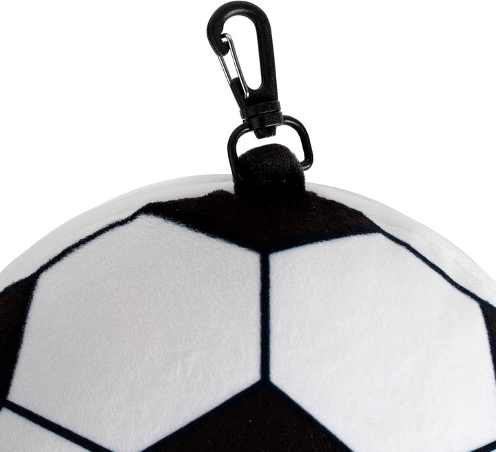 Pernă de călătorie cu mască Relaxeazzz - Fotbal Perne calatorie Naty Shop