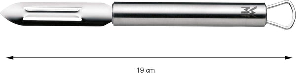 WMF Profi plus peeler 19 cm, curățător de legume, oțel inoxidabil Cromargan Peeler Naty Shop