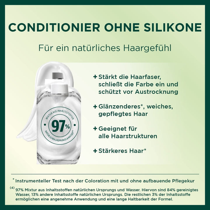 Garnier Nutrisse Permanent Care Hair Colour cu uleiuri hrănitoare din fructe, fixare 8 săptămâni, Ultra Crème Tint, 036 Black Cherry (pachet de 2) Vopsea pentru par Naty Shop