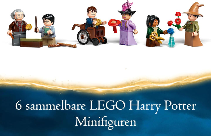 LEGO Harry Potter Ollivanders & Madam Malkin's Suits, Lands Of Diagon Alley, Playset pentru copii, Wizarding Toys, Fantasy Cadouri pentru fete, băieți și fani de la 8 ani 76439 Seturi de constructie Besuche den LEGO-Store
