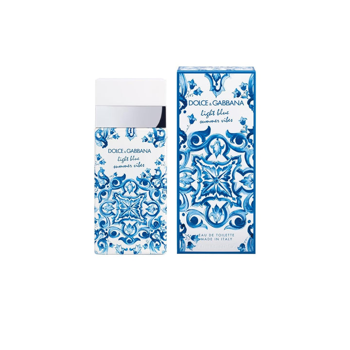 , Light Blue Summer Vibes, Eau De Toilette, parfum unisex, 100 ml