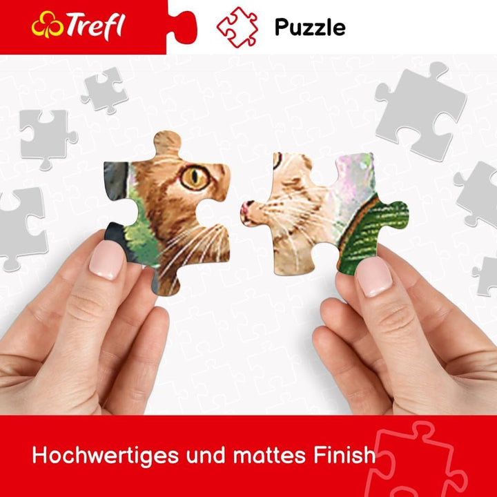 Puzzle 500 ierburi medicinale Puzzle Naty Shop