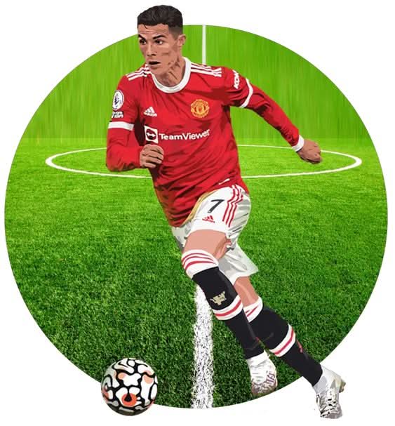 Imagine comestibila, vafa sau icing, Fotbal, Ronaldo Imagini comestibile Nati Shop
