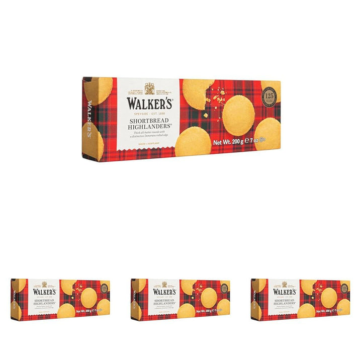 Biscuiți tradiționali scoțieni cu unt, rulați în zahăr, 200g