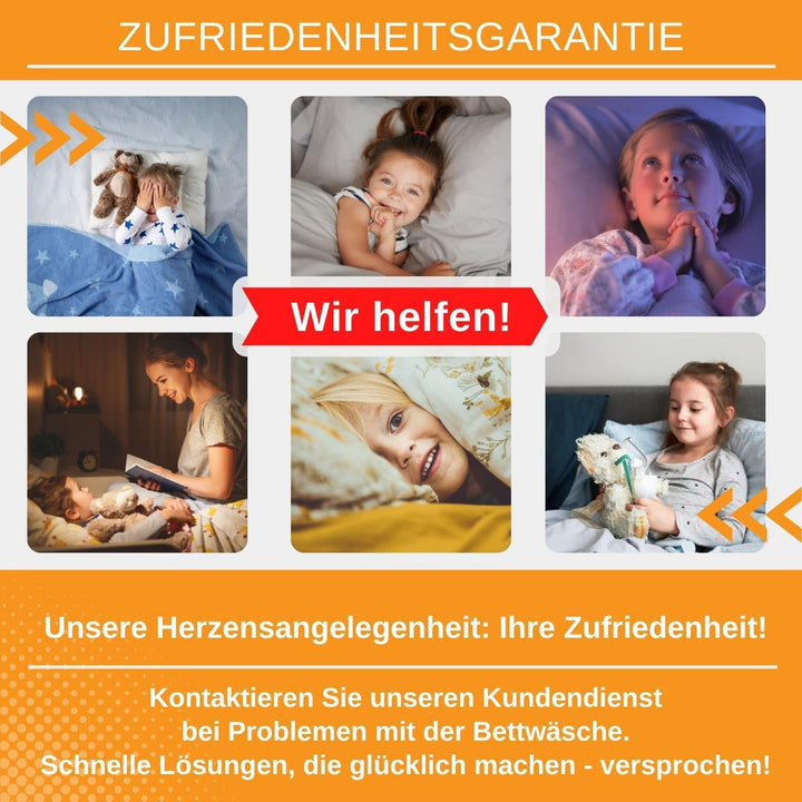 Aminata Kids lenjerie de pat copii, spațiu cosmic, bumbac Lenjerie de pat - copii Naty Shop