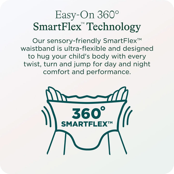 Smartypants Pull up Style, Talie matlasată 360, super absorbantă, Marimea 5, 38 bucati Mama si Copilul Naty Shop
