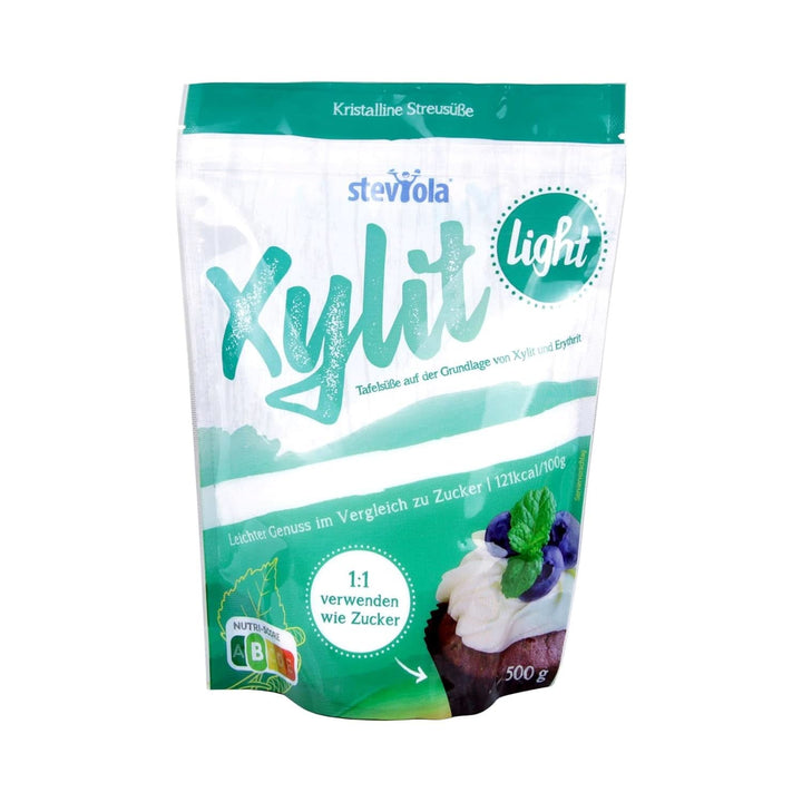 Steviola | Îndulcitor Stevia | Îndulcitor fără calorii, 300 grame Indulcitori Naty Shop Xylit Light 500 grame