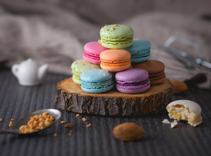 RUF Bio Lebensmittelfarbe Himmel-Blau, Mit Agavendicksaft Zum Einfärben Von Zucker-Glasuren & Für Ausgefallene Torten, Glutenfrei & Vegan, 1 X 25G Coloranti Alimentari Naty Shop