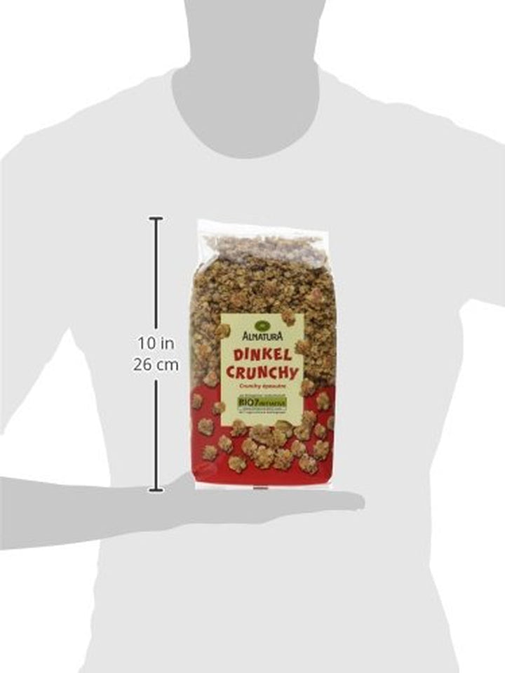 Bio Dinkel-Crunchy, 3Er Pack (3 X 750 G) Cereale Naty Shop