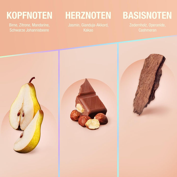 Bruno Banani Magnetic Woman Eau De Parfum, Parfum Captivant pentru Femei, Parfum Gurmand Chihlimbar cu Formulă Vegană, Extra Durată, 30 ml