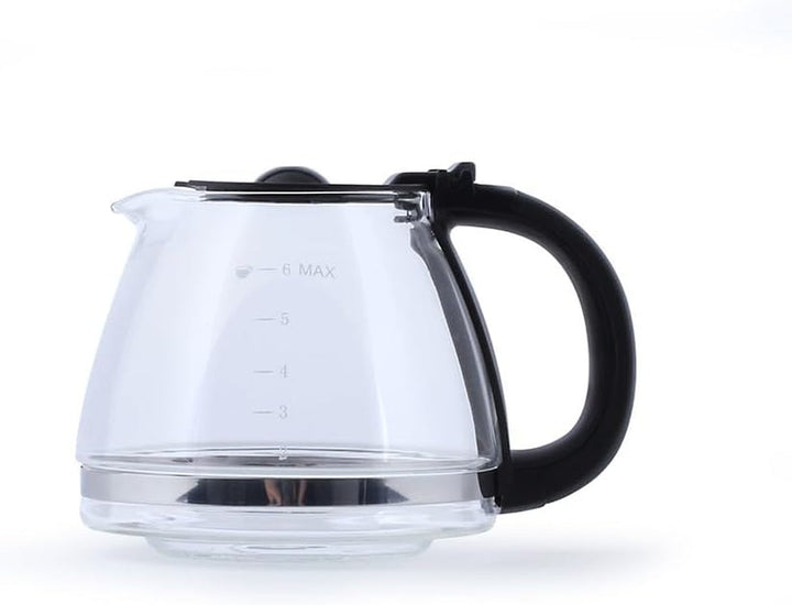 Espressor cu filtru pentru 6 cești, 600 W, negru - DOD183N